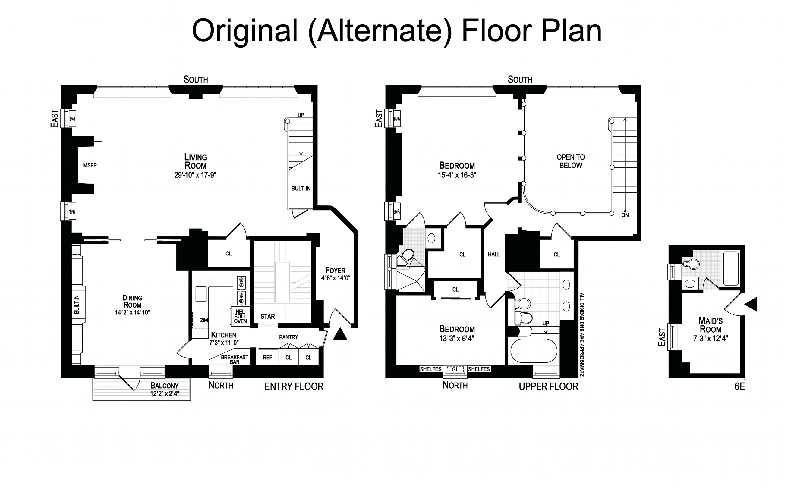 1 West 67th Street, Unit 616/6E Manhattan, NY 10023 - Photo 28 of 28