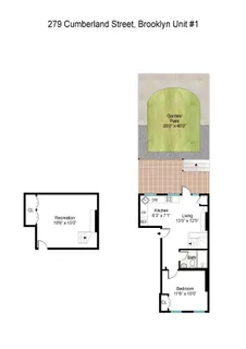 $750,000 | 279 Cumberland Street, Unit 1 | Fort Greene