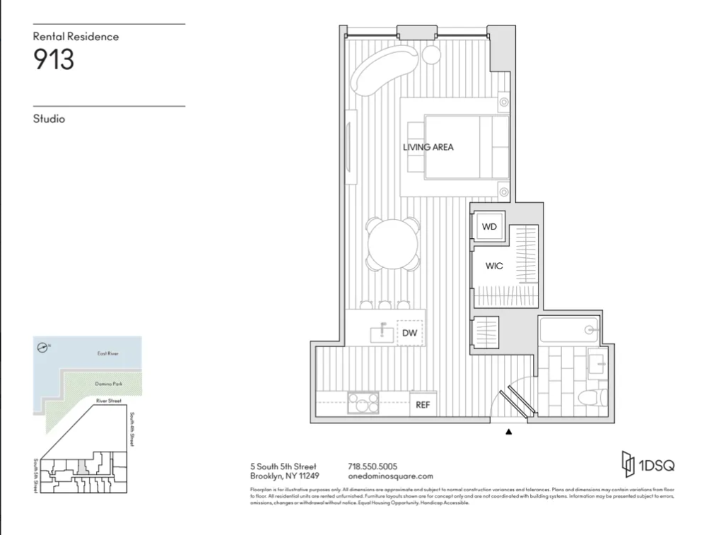 5 South 5th Street, Unit 913 Brooklyn, NY 11249 - Photo 24 of 24