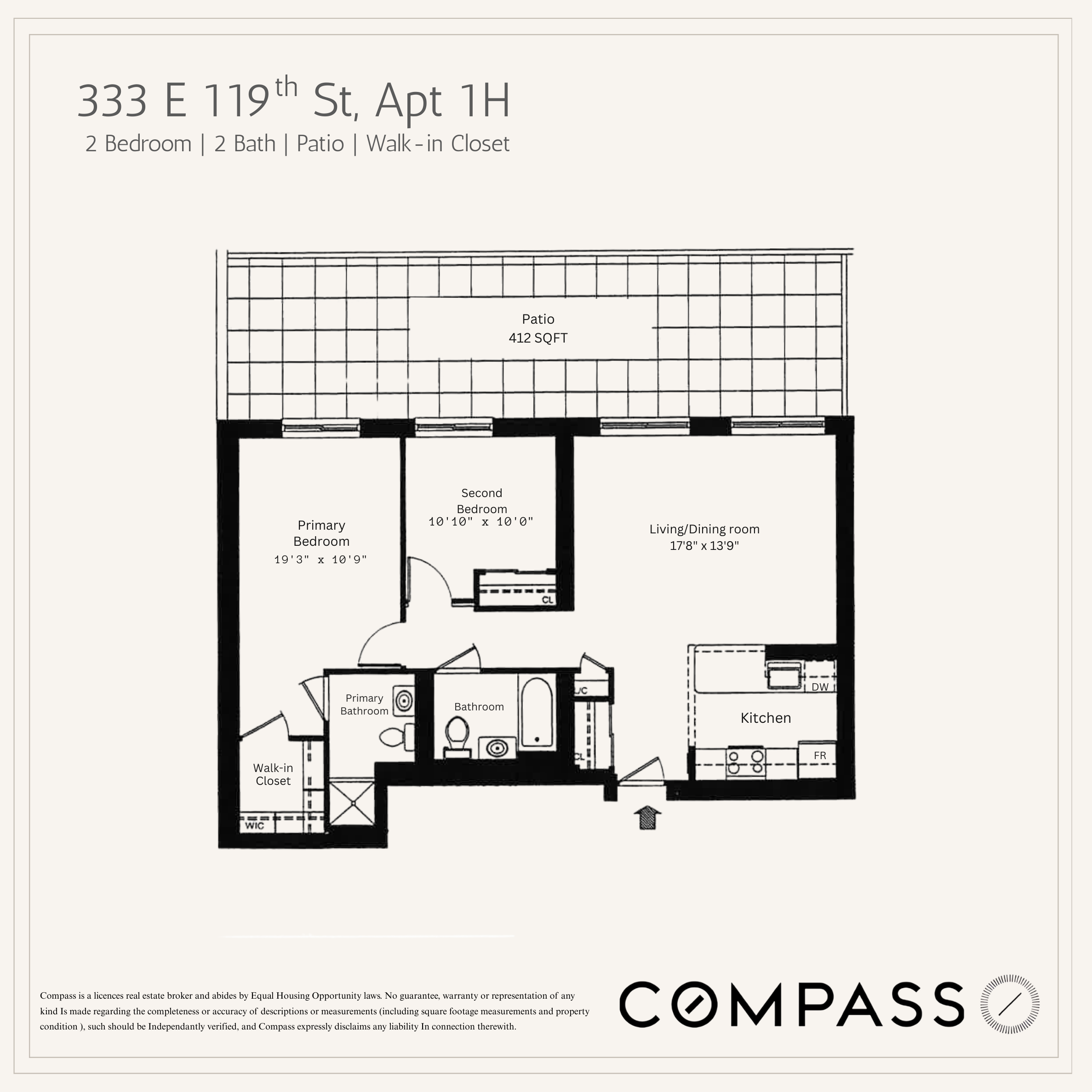 333 East 119th Street, Unit 1H Manhattan, NY 10035 - Photo 17 of 17