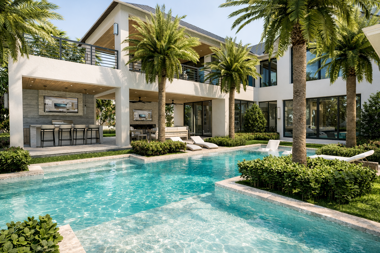 3 Hudson Avenue Ocean Ridge, FL 33435 - Photo 5 of 23 a front view of house with yard and green space
