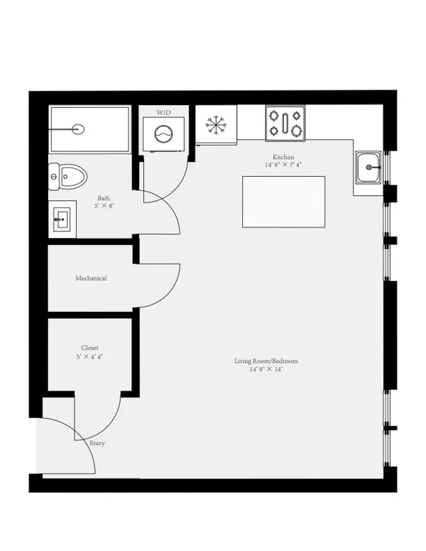 $519,000 | 340 West 2nd Street, Unit 5, Boston, MA 02127