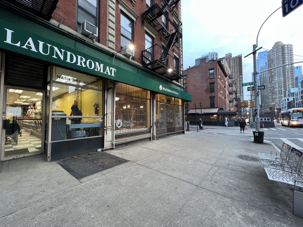 446 West 46th Street, Unit 16 Manhattan, NY 10036 - Photo 12 of 12 a view of a building with a outdoor space