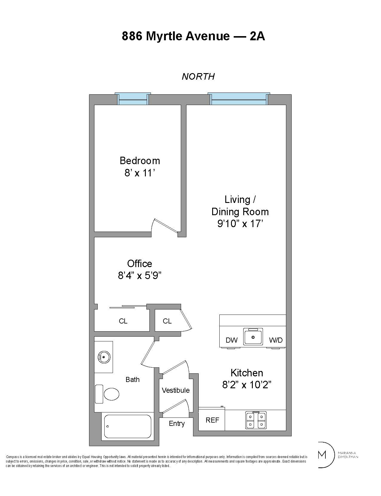 886 Myrtle Avenue, Unit 2A Brooklyn, NY 11206 - Photo 5 of 5