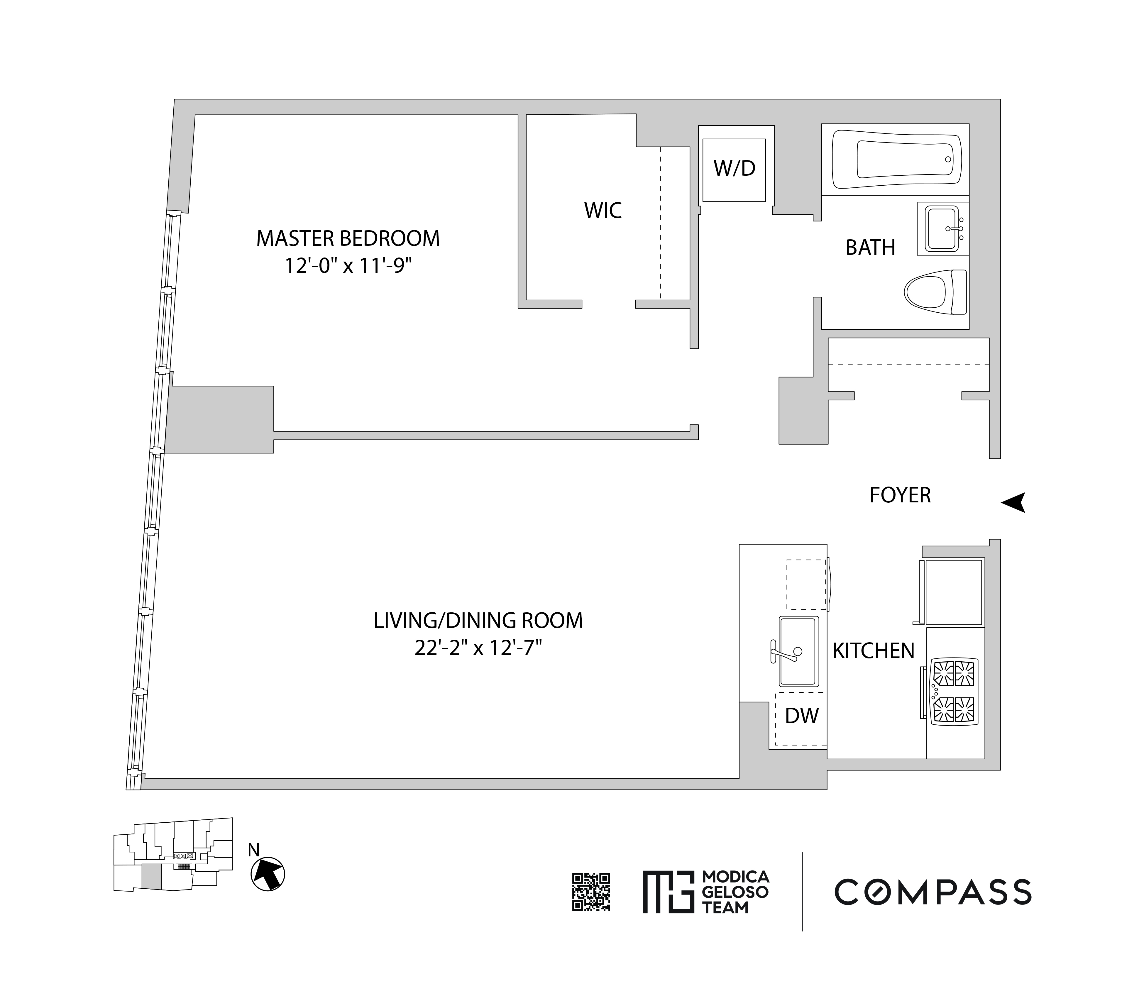 2 Northside Piers, Unit 2I Brooklyn, NY 11249 - Photo 12 of 12 a picture of a park