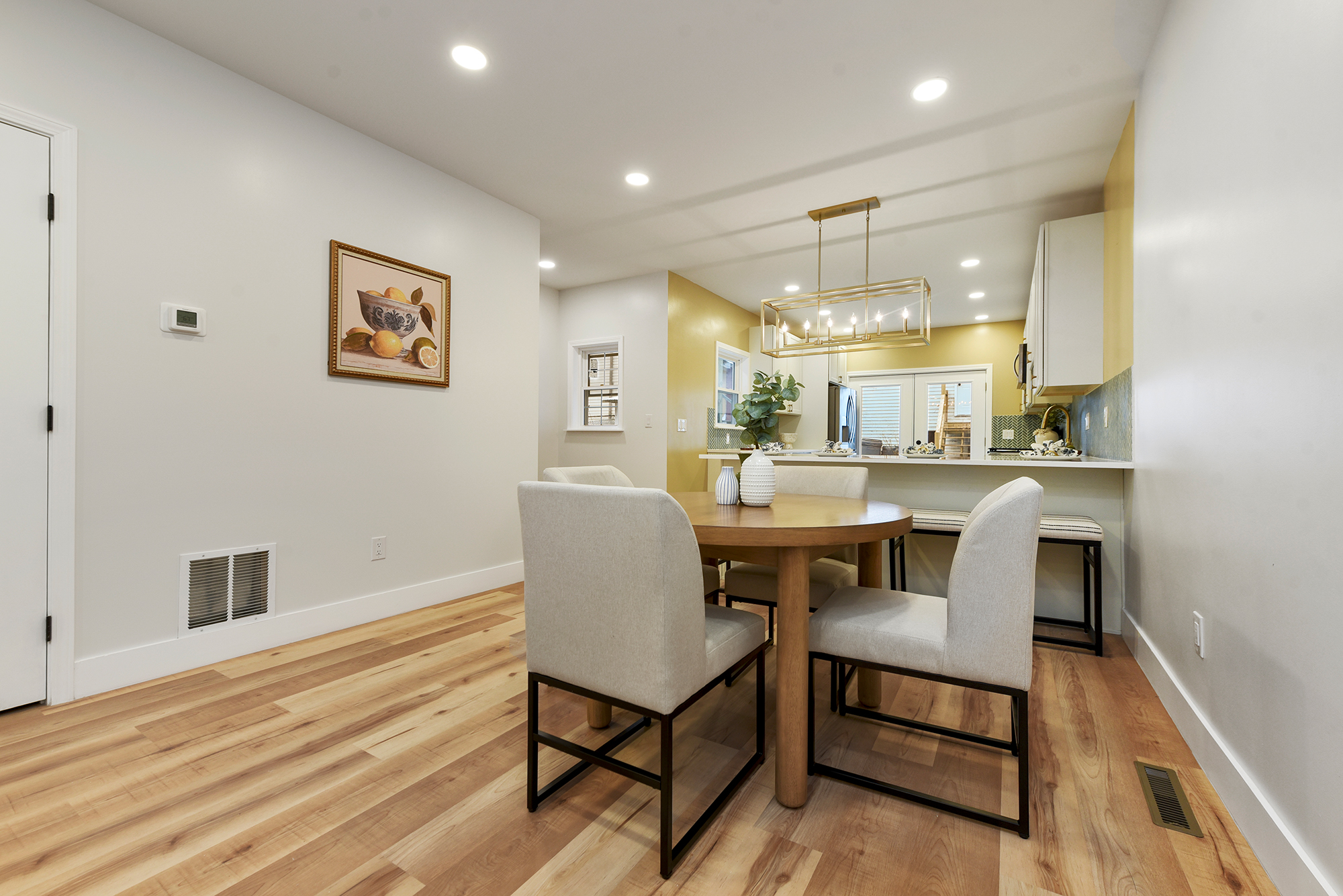 5412 Carnegie Street Pittsburgh, PA 15201 - Photo 11 of 55 a view of a dining room with furniture