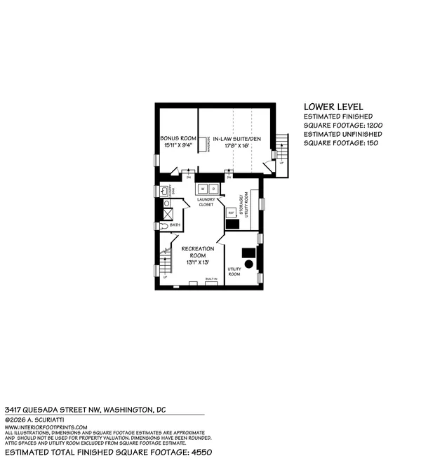 $2,200,000 | 3417 Quesada Street Northwest, Washington, DC 20015