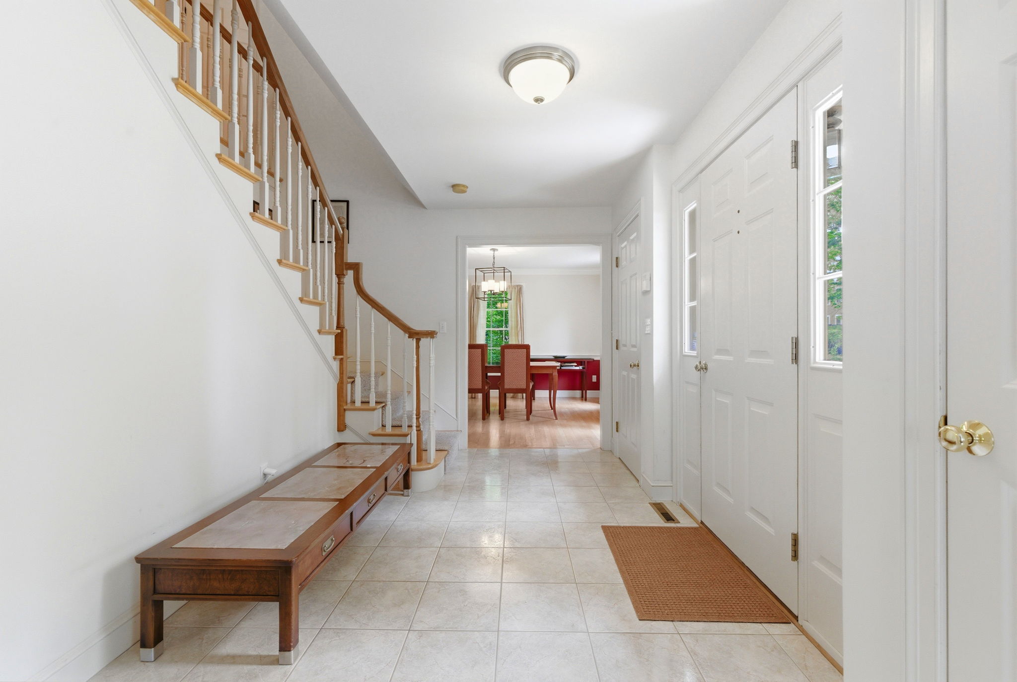2 Laurel Street Lexington, MA 02421 - Photo 18 of 46 a room with stairs and furniture