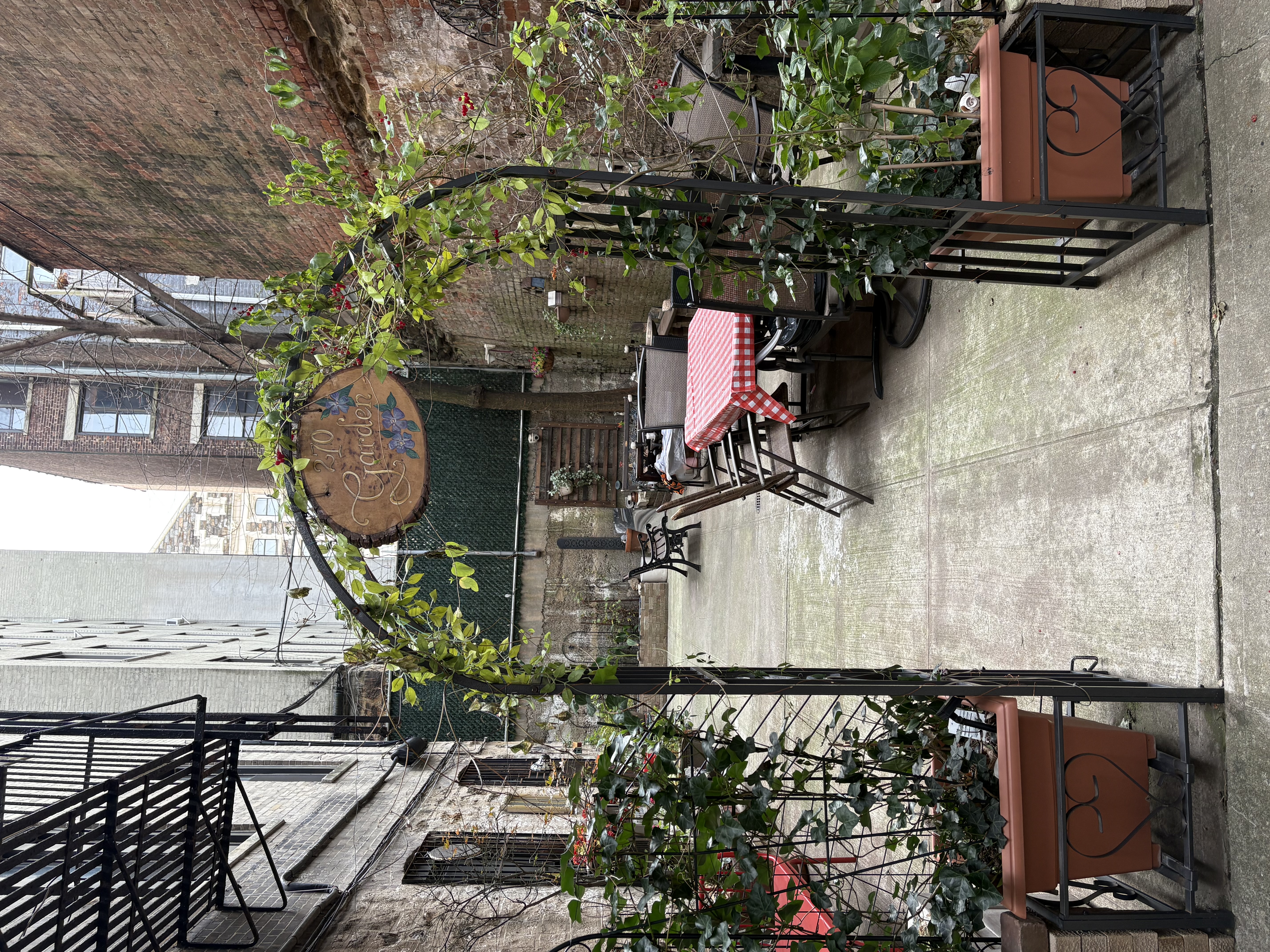270 Convent Avenue, Unit 8B Manhattan, NY 10031 - Photo 7 of 10 a view of outdoor space yard and patio