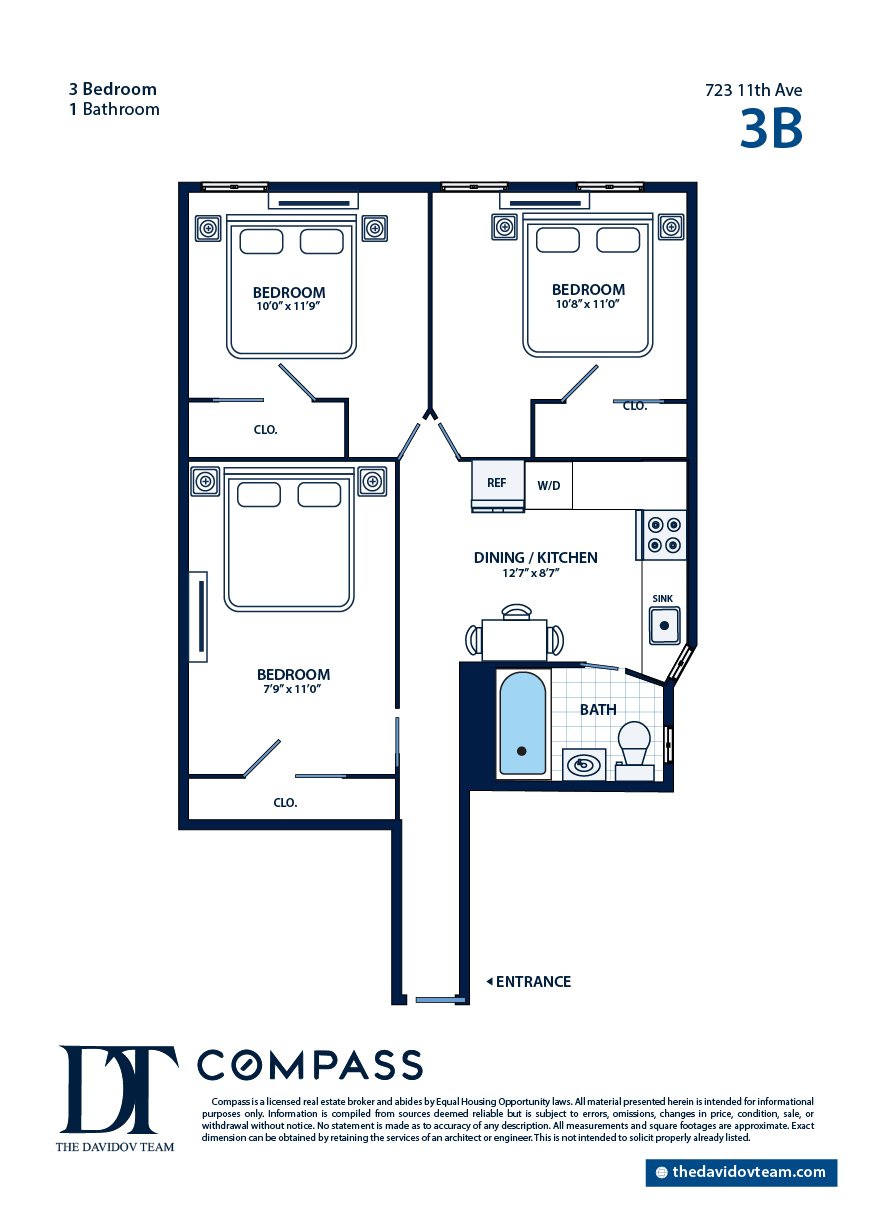 723 11th Avenue, Unit 3B Manhattan, NY 10019 - Photo 15 of 16