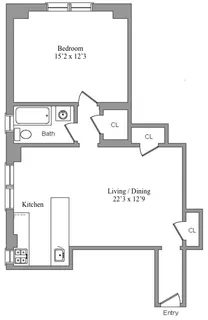 $799,000 | 440 West End Avenue, Unit 15F | Upper West Side