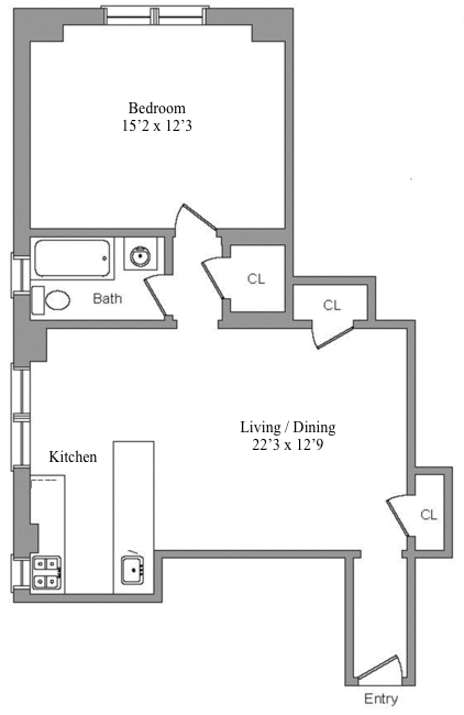 440 West End Avenue, Unit 15F Manhattan, NY 10024 - Photo 14 of 14