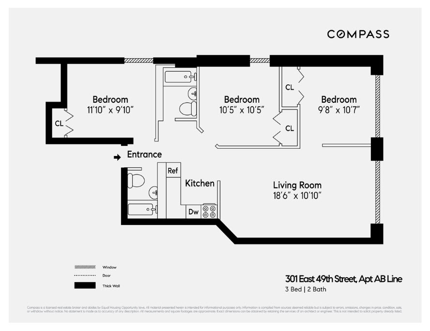 301 East 49th Street, Unit 3AB Manhattan, NY 10017 - Photo 7 of 7 unknown