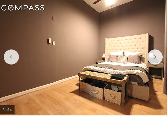 1315 3rd Avenue, Unit 2FN Manhattan, NY 10021 - Photo 3 of 4 a bedroom with a bed and window