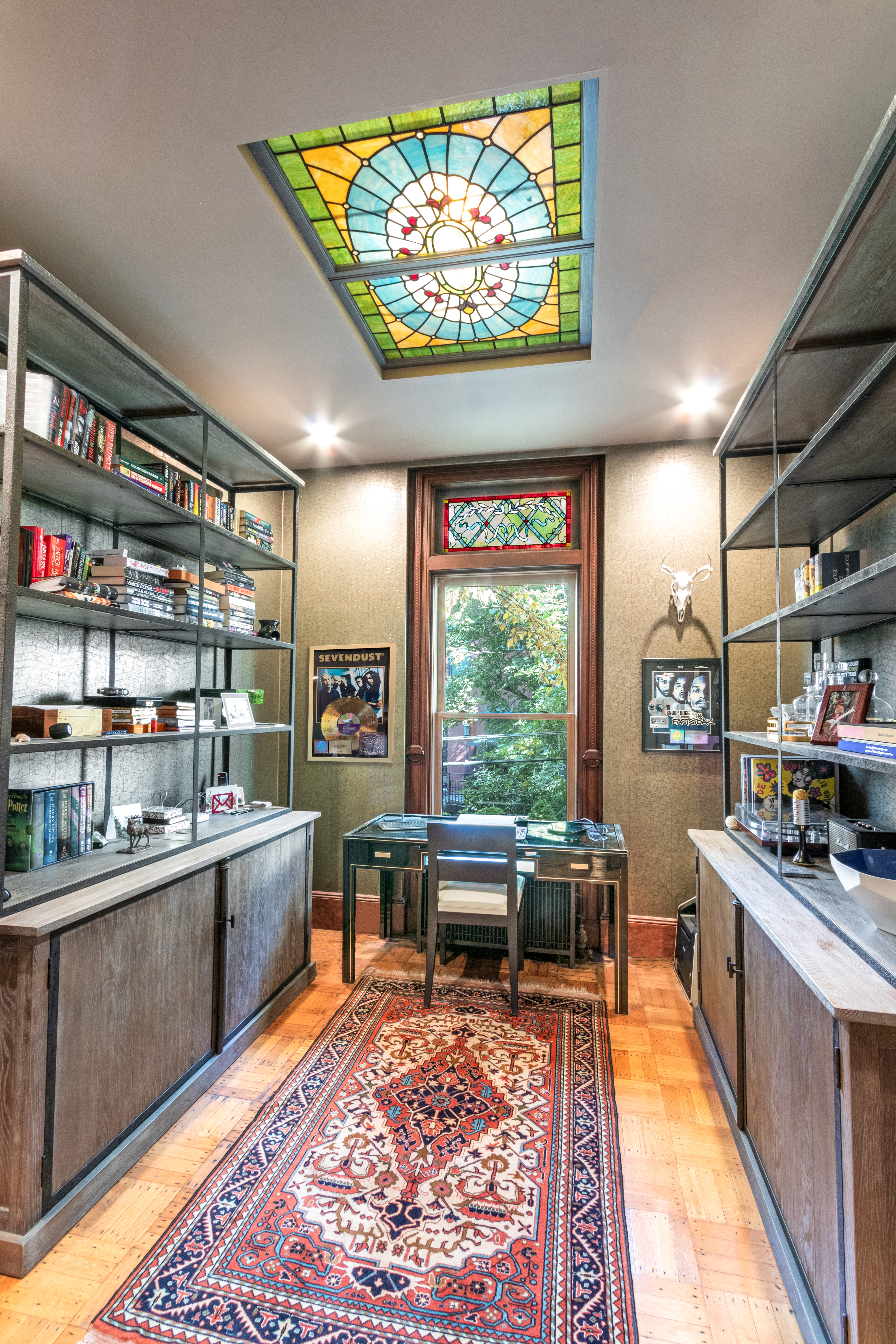 545 3rd Street Brooklyn, NY 11215 - Photo 17 of 20 a open kitchen with stainless steel appliances granite countertop a stove a sink and a refrigerator