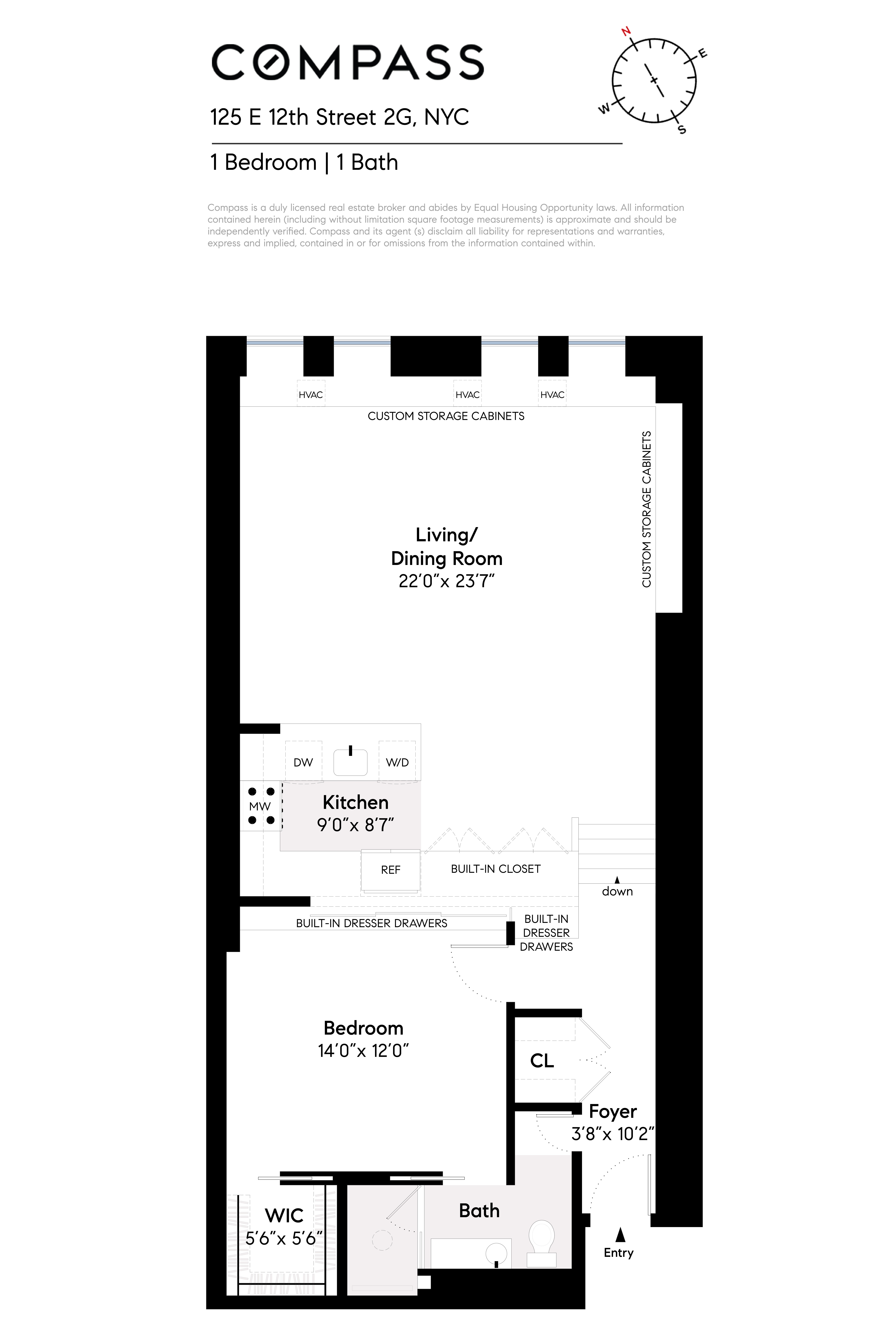 125 East 12th Street, Unit 2G Manhattan, NY 10003 - Photo 11 of 11