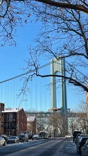 a view of a door in the backyard