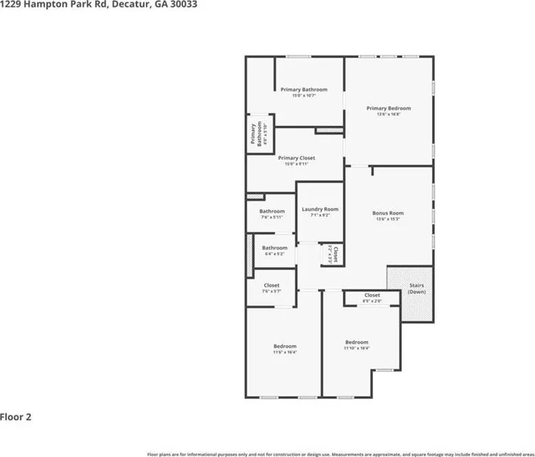 1229 Hampton Park Road Decatur, GA 30033 - Photo 86 of 118 Gallery Image 86