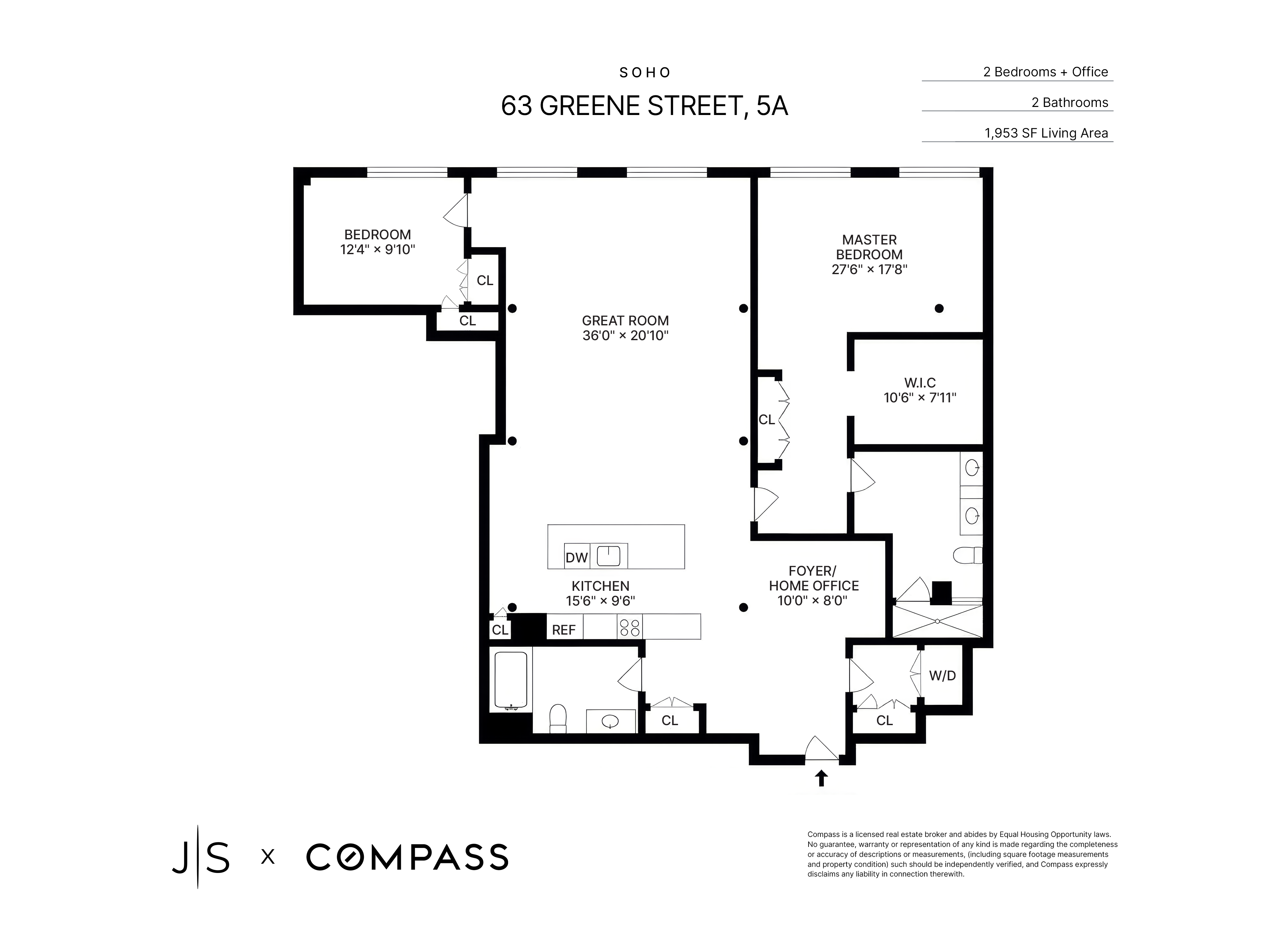 63 Greene Street, Unit 5A Manhattan, NY 10012 - Photo 9 of 9