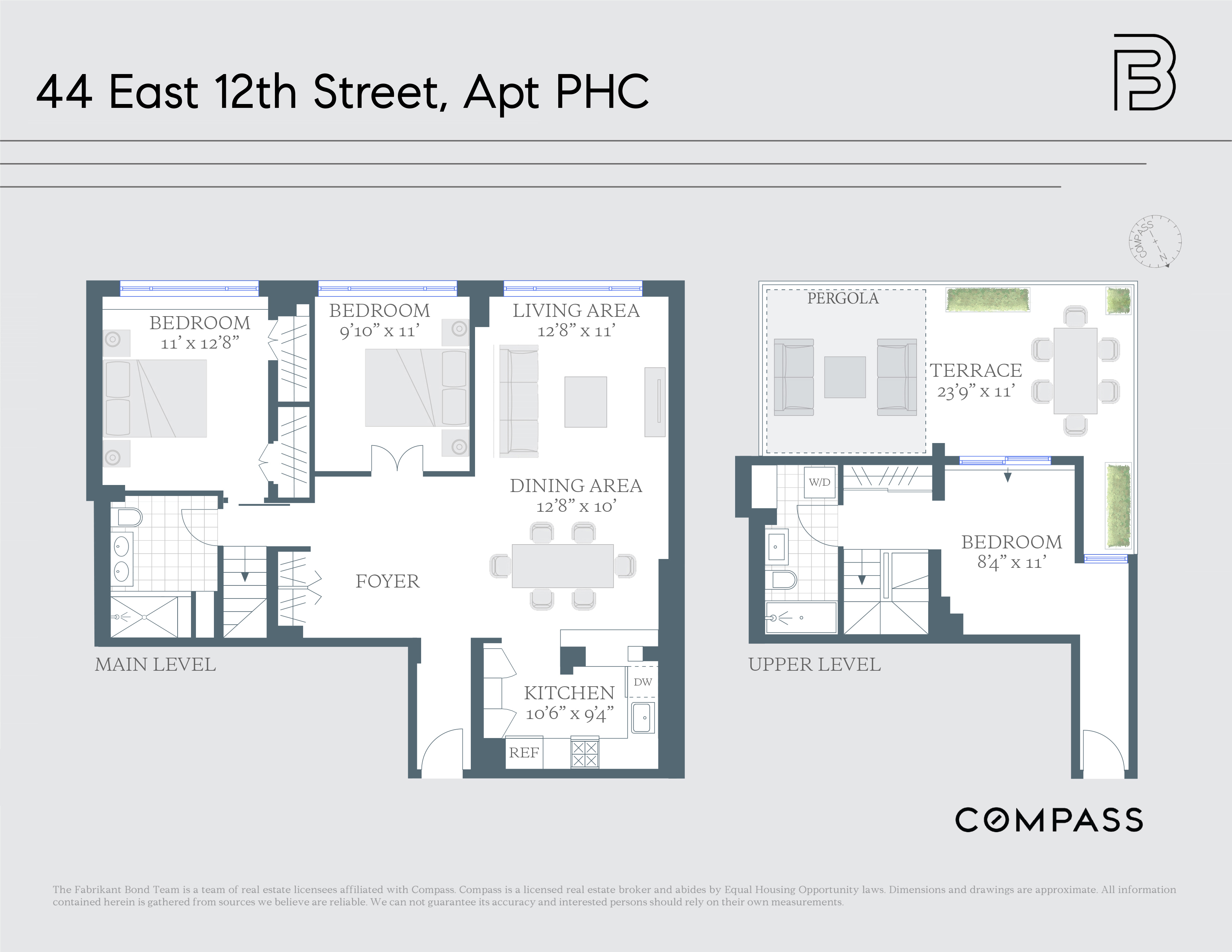 44 East 12th Street, Unit PHC Manhattan, NY 10003 - Photo 15 of 15 Gallery Image 15