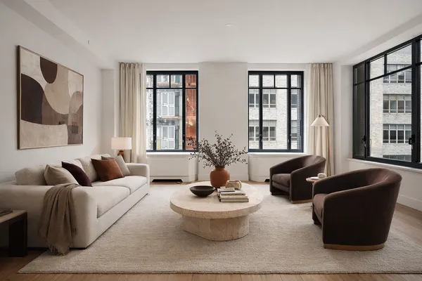 $3,800,000 | 110 Charlton Street, Unit 11D | Hudson Square