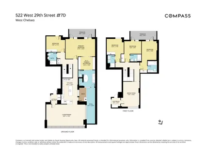 $8,995,000 | 522 West 29th Street, Unit 7D | Chelsea