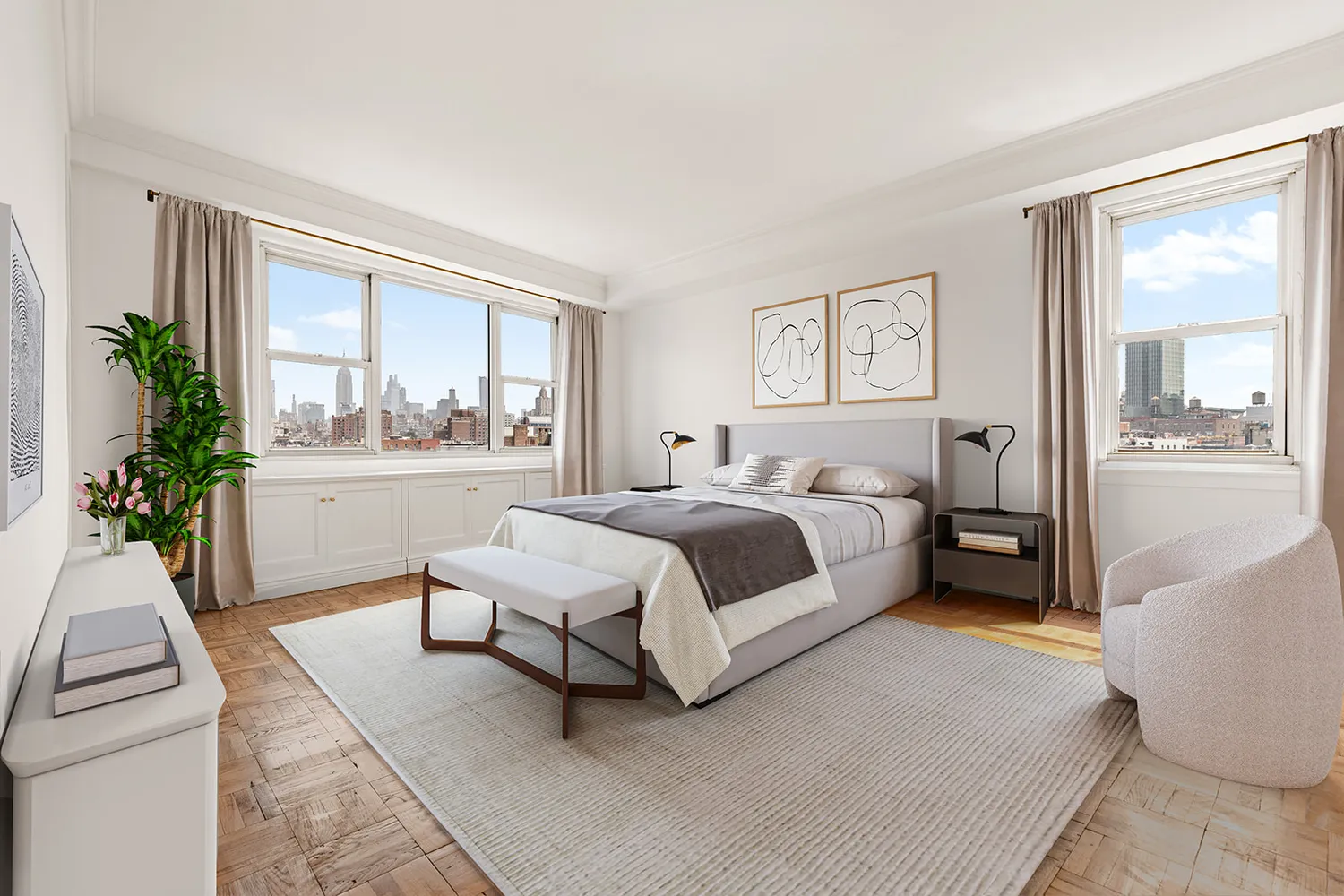 $2,200,000 | 2 Charlton Street, Unit 9E | Hudson Square