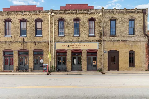 front view of a building