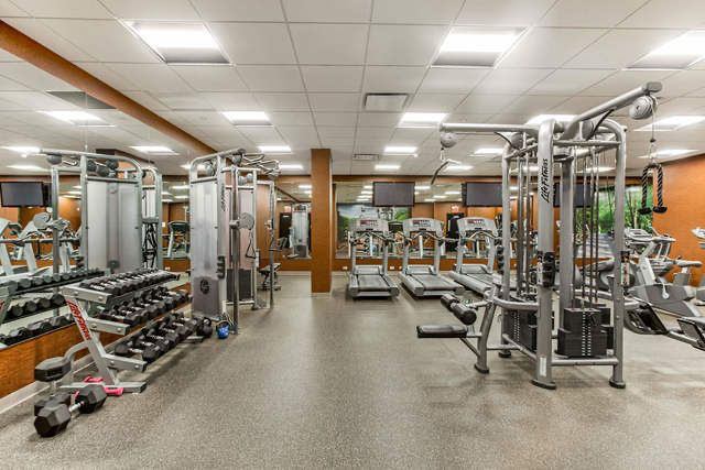 454 West 54th Street, Unit 5G Manhattan, NY 10019 - Photo 13 of 17 a view of a room with gym equipment