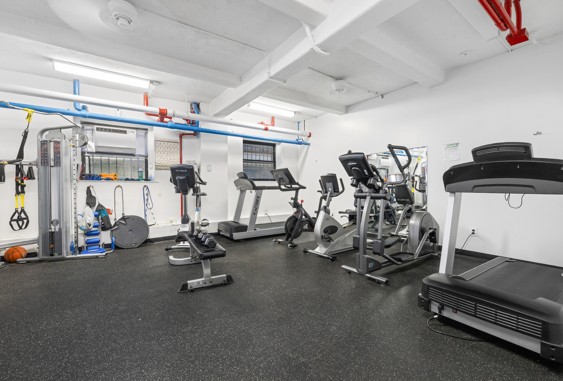 322 West 72nd Street, Unit 3D Manhattan, NY 10023 - Photo 15 of 19 a view of a room with gym equipment