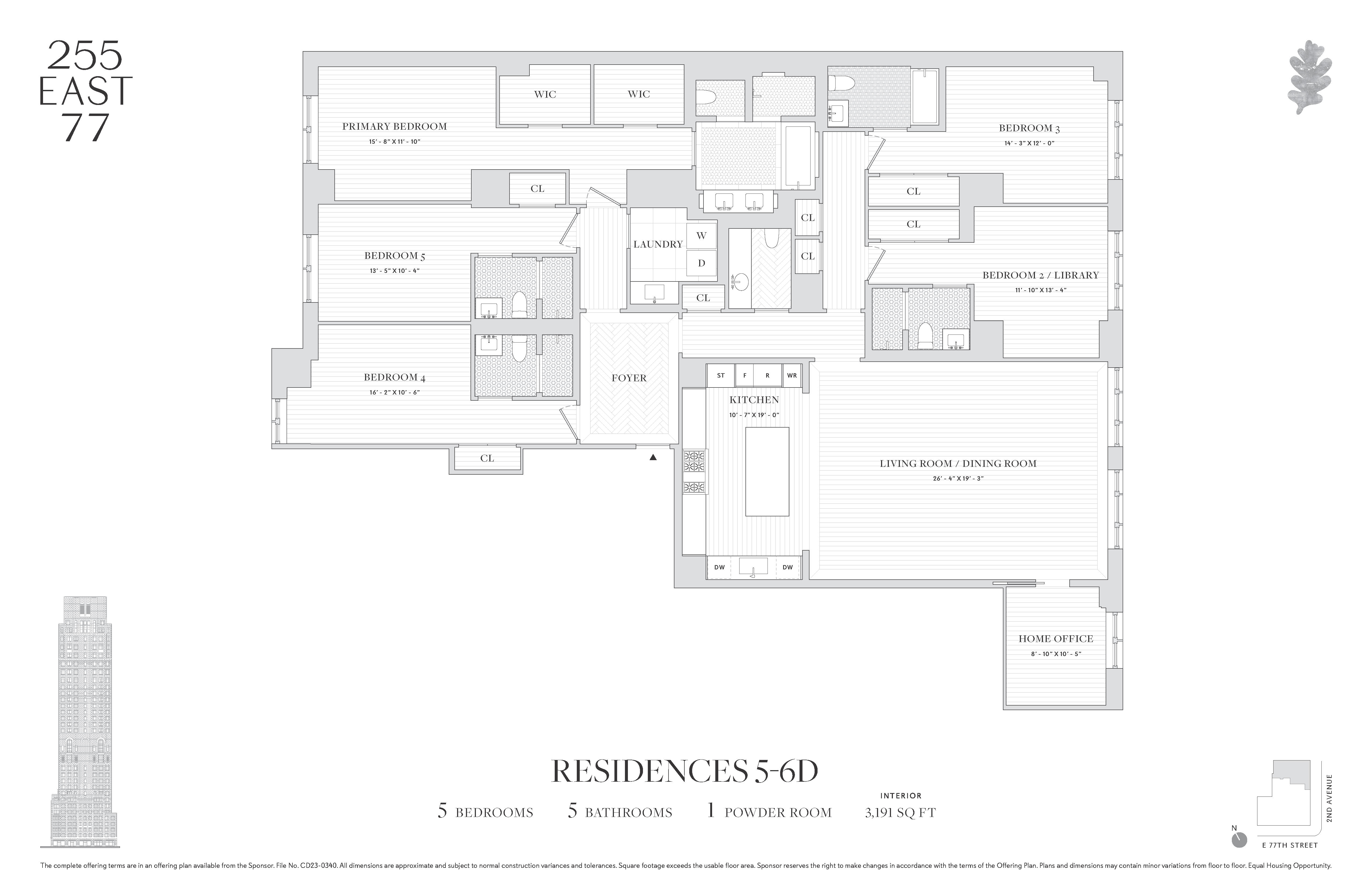 255 East 77th Street, Unit 5D Manhattan, NY 10075 - Photo 25 of 25