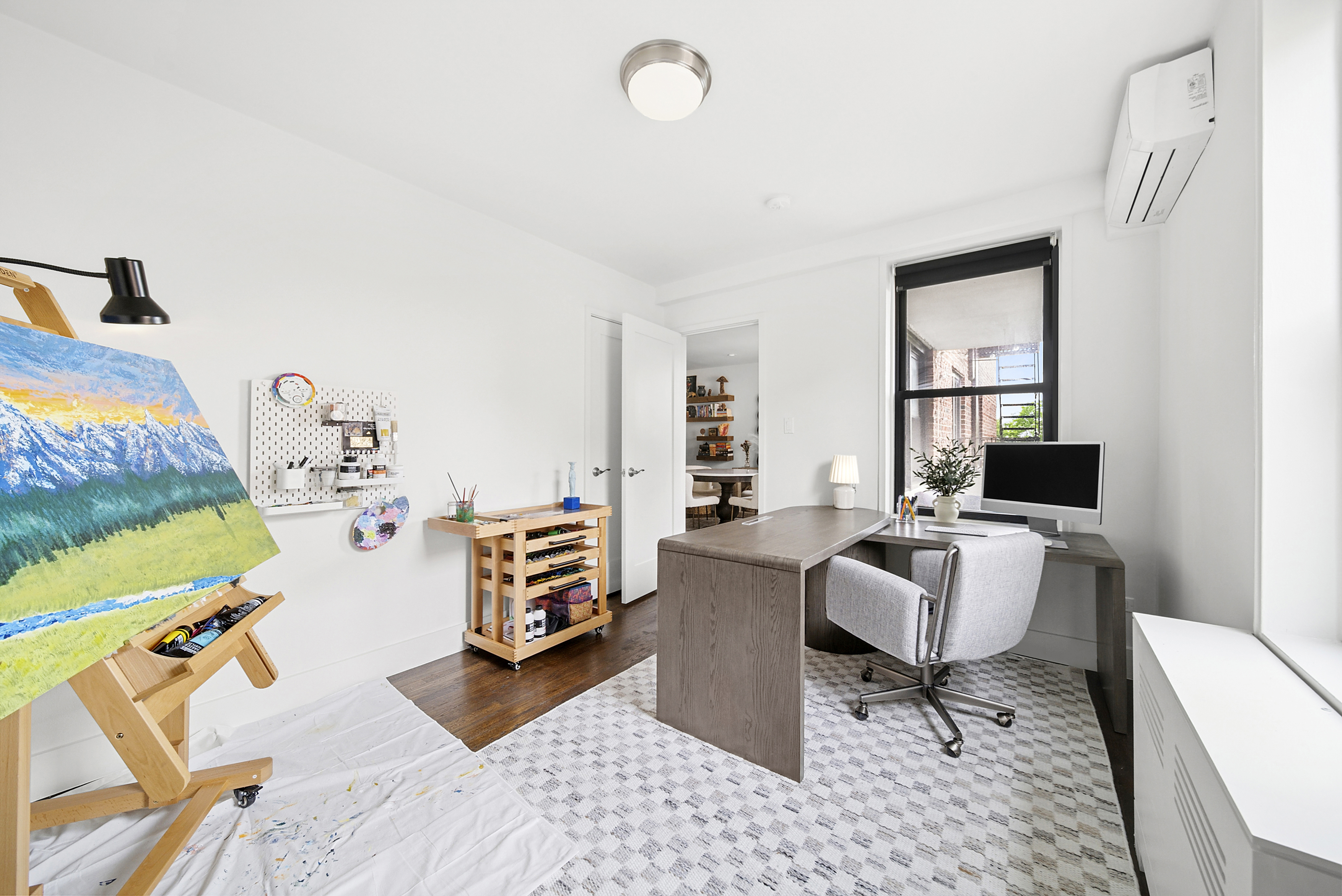 9511 Shore Road, Unit 505 Brooklyn, NY 11209 - Photo 6 of 18 a living room with furniture and a window