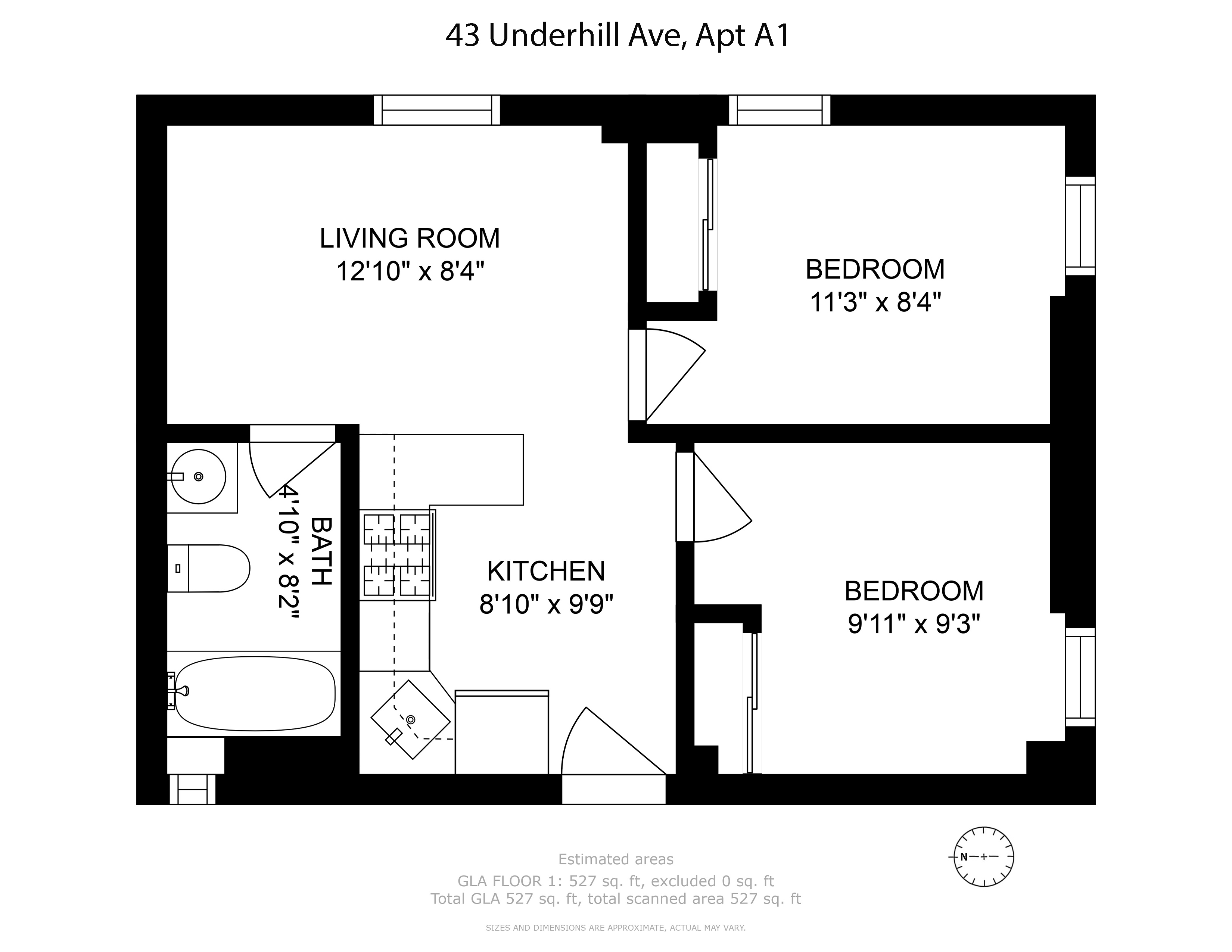 43 Underhill Avenue, Unit A1 Brooklyn, NY 11238 - Photo 12 of 12