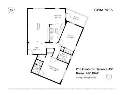 $400,000 | 255 Fieldston Terrace, Unit 2L | Fieldston
