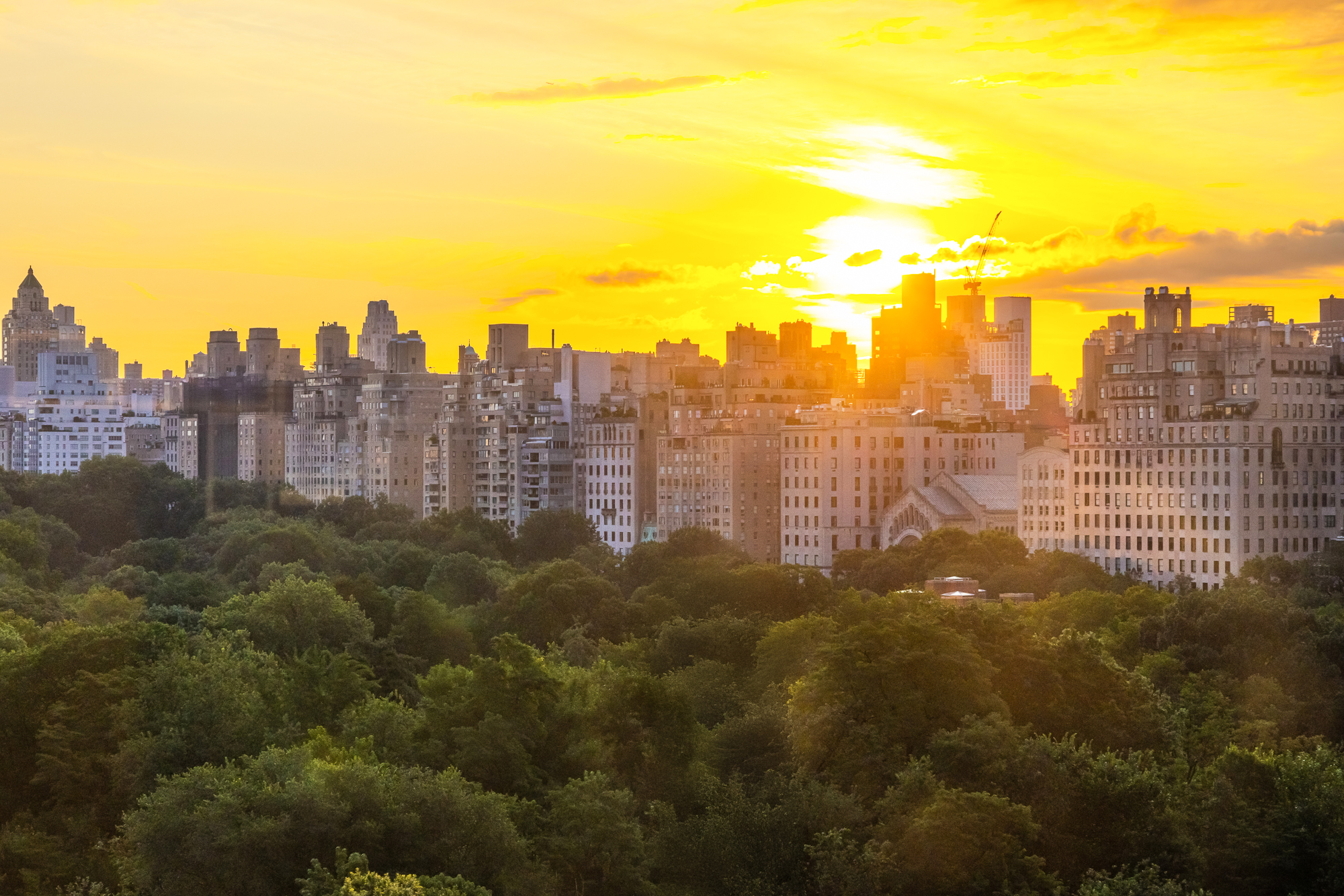110 Central Park South, Unit 12ABC Manhattan, NY 10019 - Photo 42 of 49 a view of a city