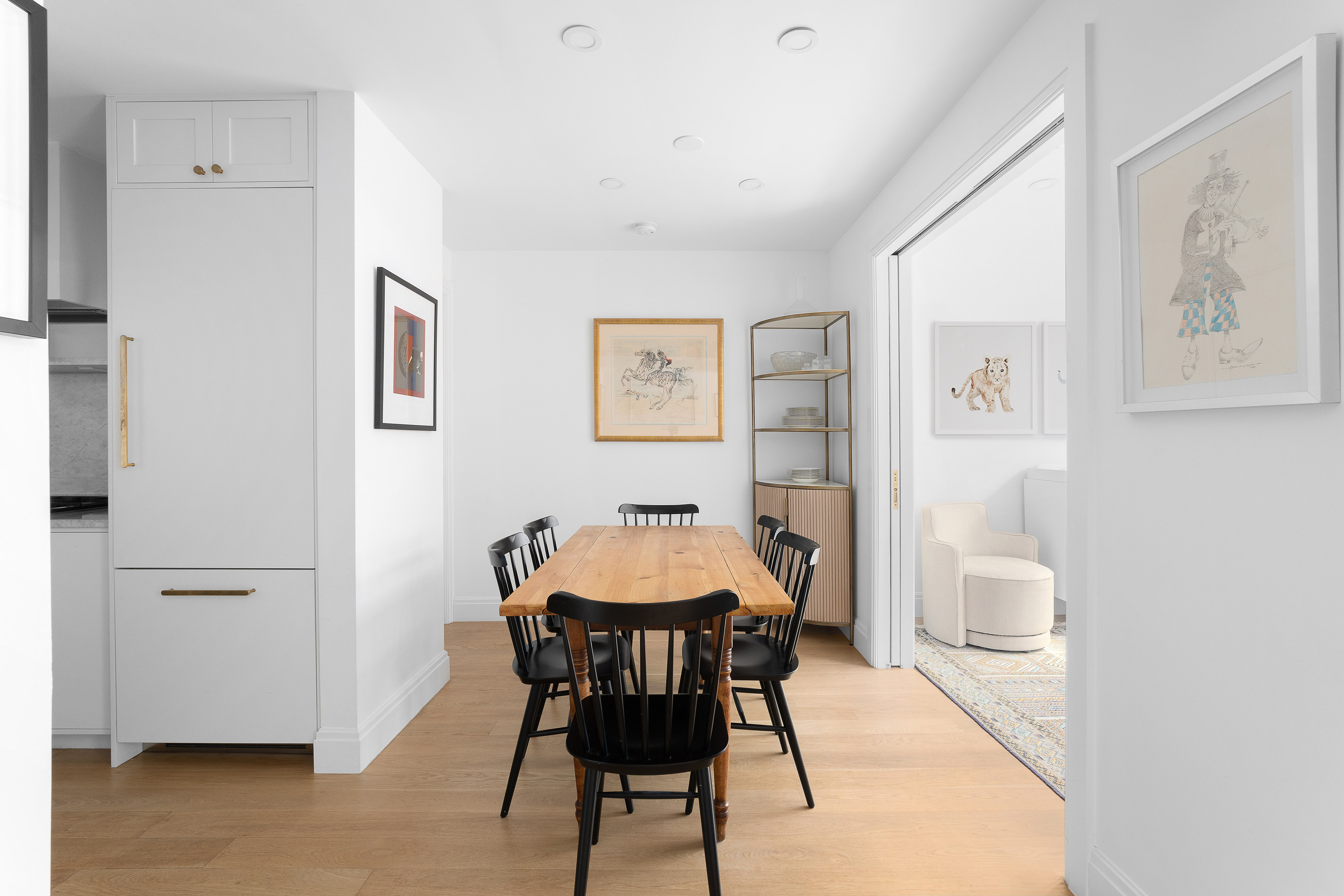 77 Bleecker Street, Unit 123E Manhattan, NY 10012 - Photo 5 of 13 a dining room with furniture and window