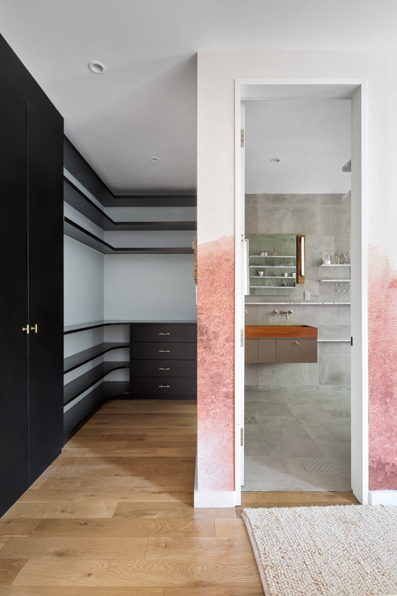 512 Lorimer Street Brooklyn, NY 11211 - Photo 9 of 22 a view of walk in closet