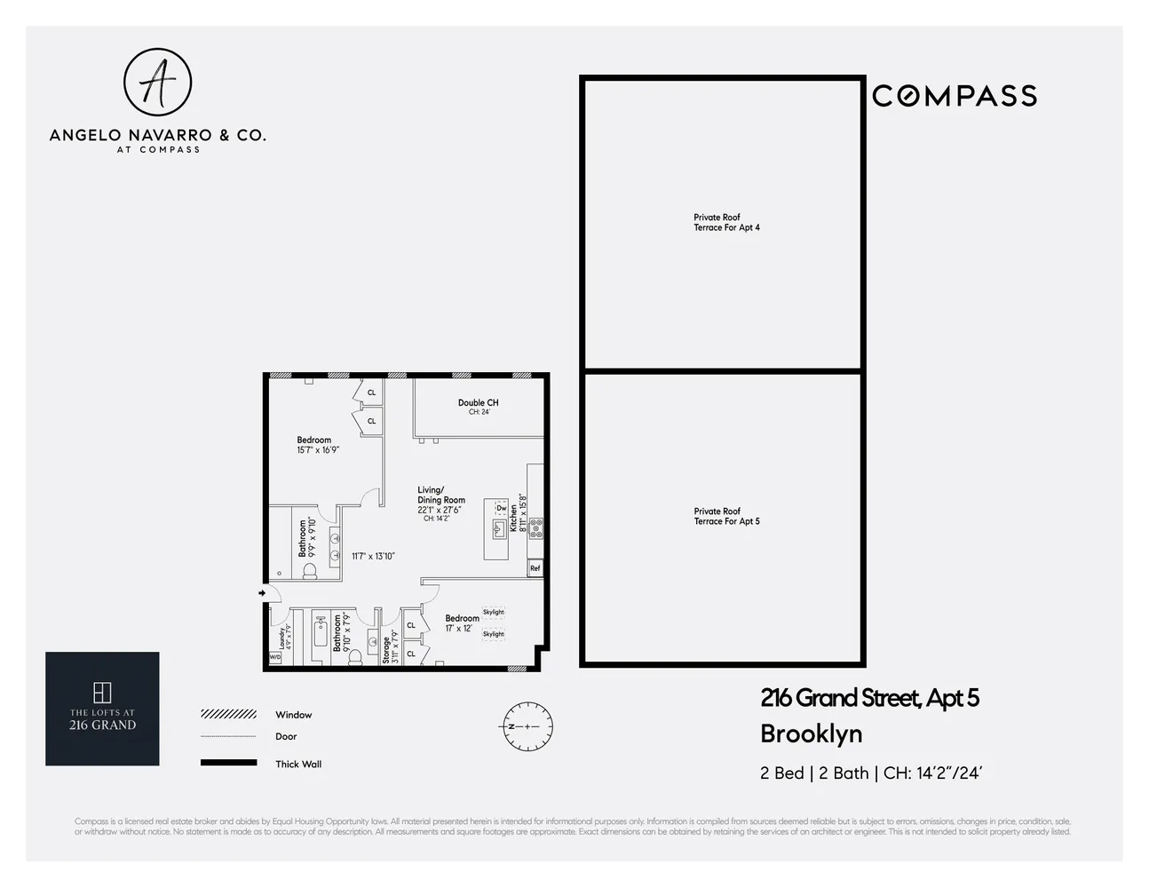 $14,000 | 216 Grand Street, Unit LOFT 5 | Williamsburg
