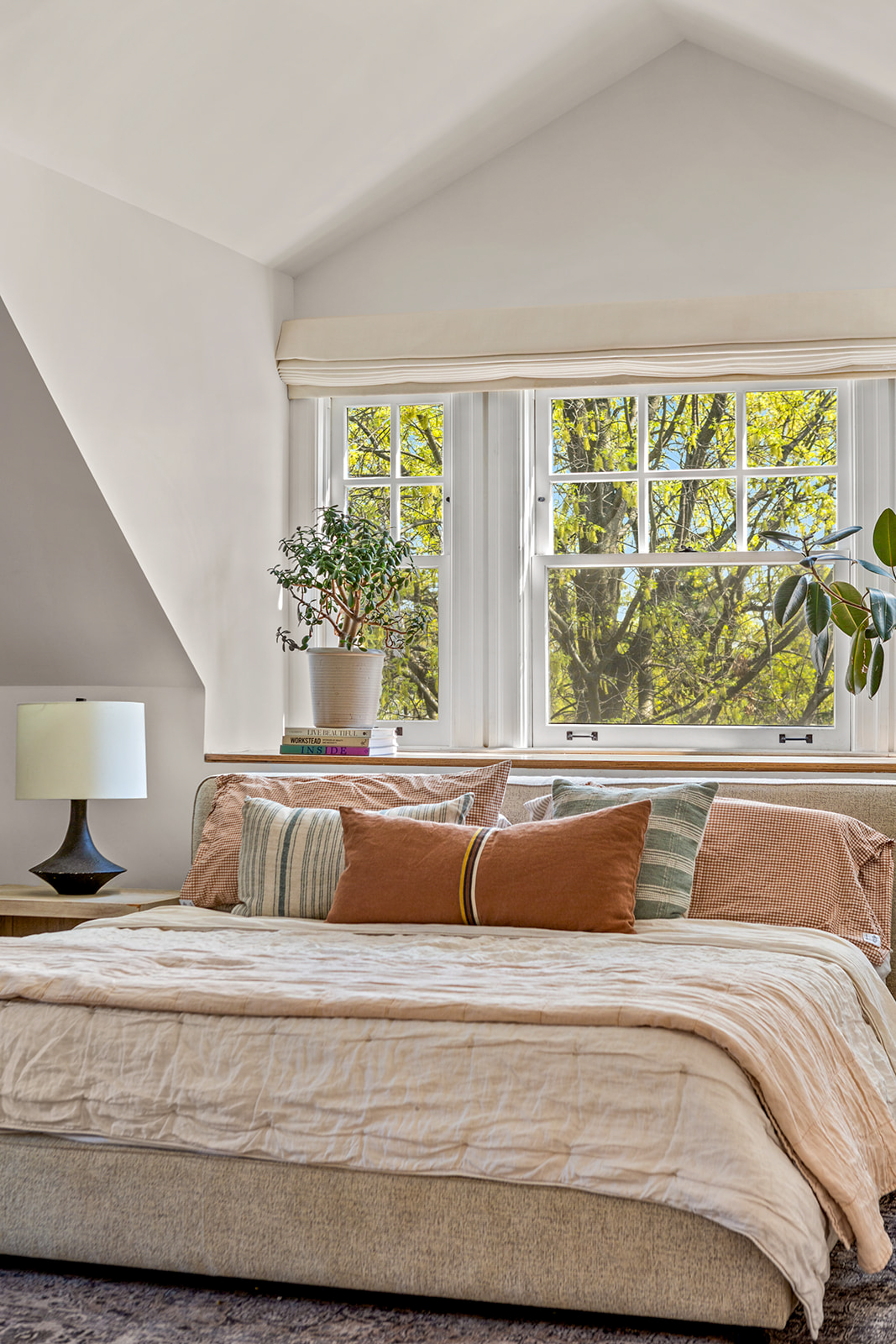 1221 Albemarle Road Brooklyn, NY 11218 - Photo 37 of 45 a bedroom with a bed and a large window