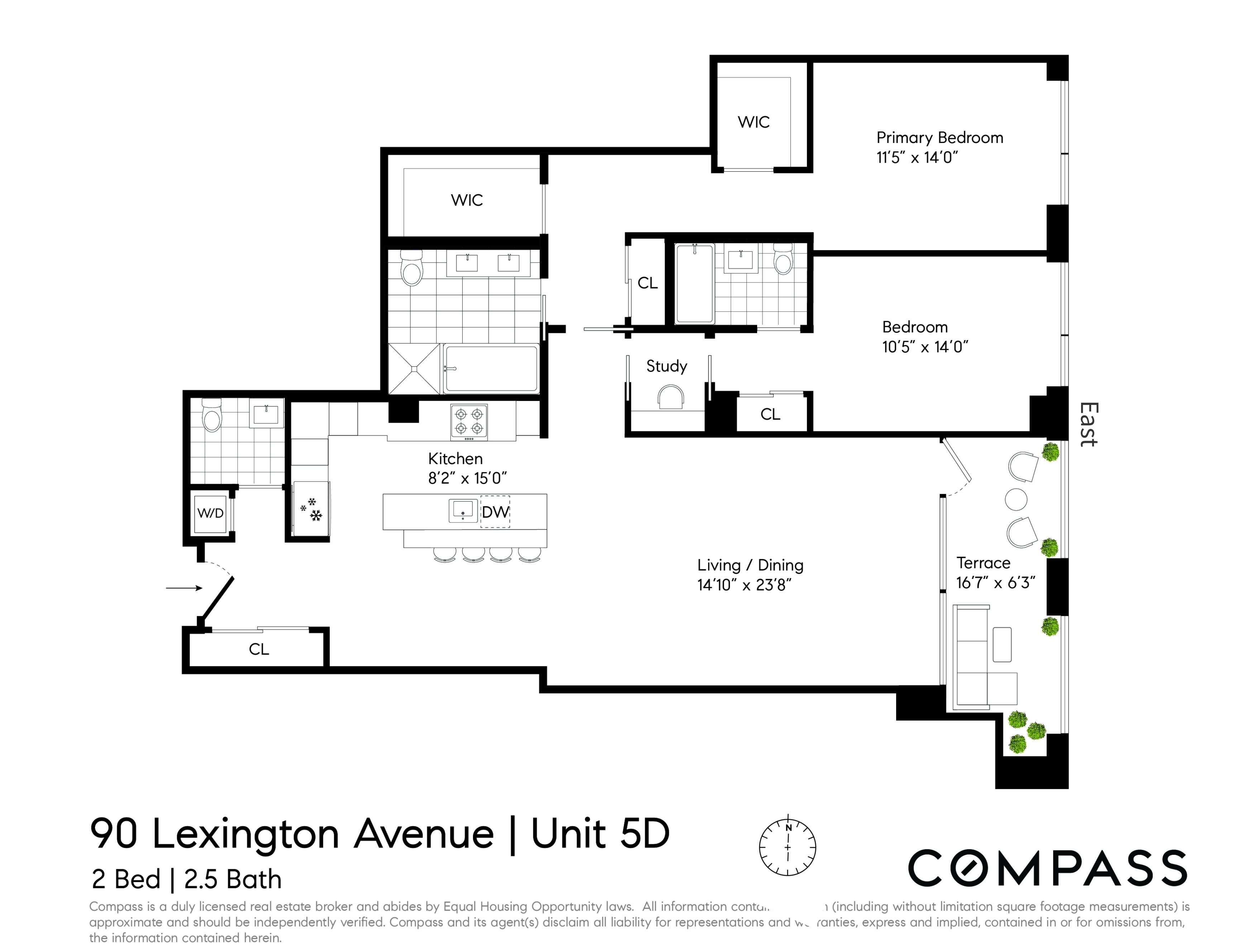 90 Lexington Avenue, Unit 5D Manhattan, NY 10016 - Photo 19 of 19