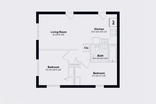 $3,275 | 256 Parker Hill Avenue, Unit 11, Boston, MA 02120