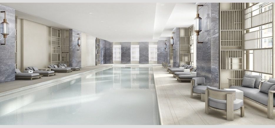 30 Park Place, Unit 46C Manhattan, NY 10007 - Photo 19 of 20 a view of a living room and entry way