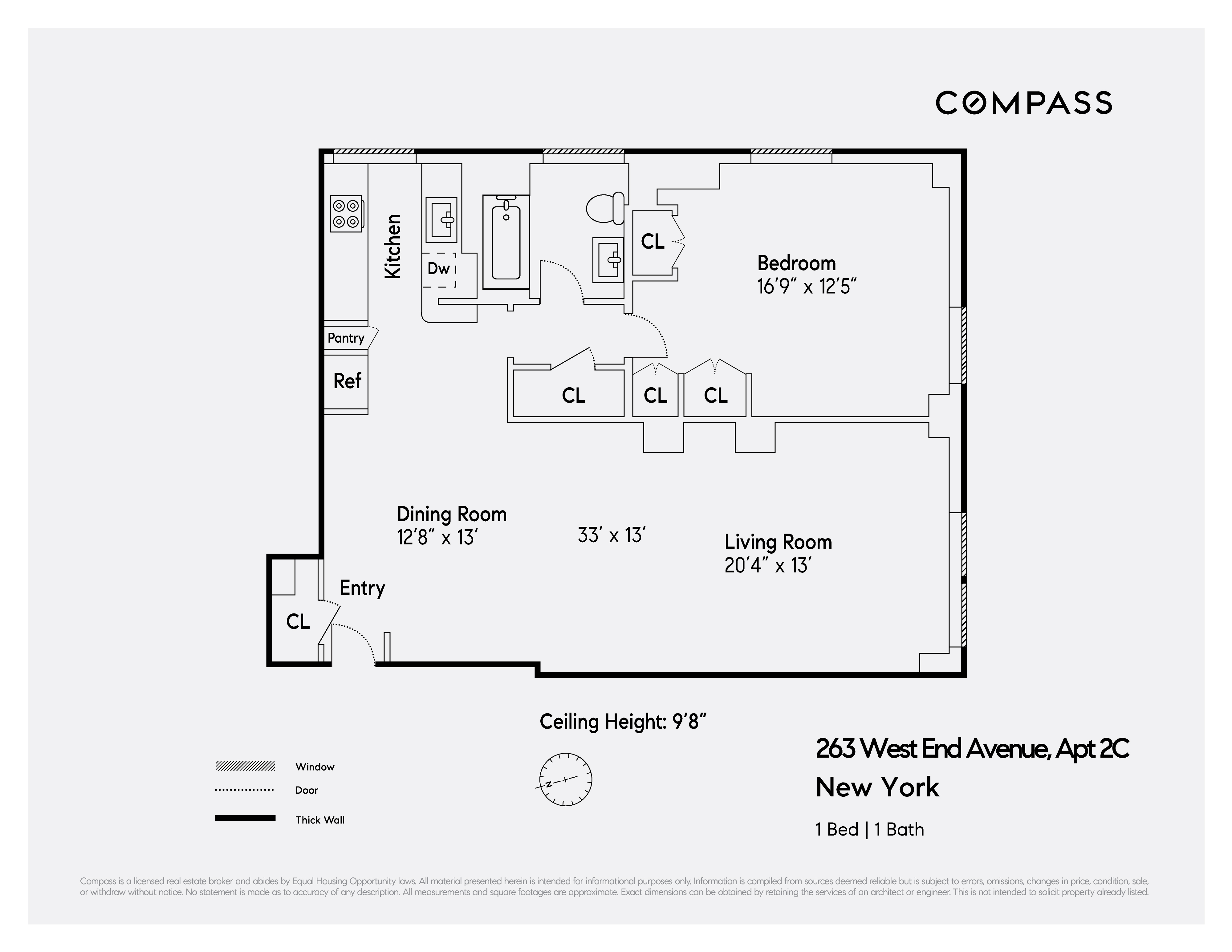 263 West End Avenue, Unit 2C Manhattan, NY 10023 - Photo 13 of 13 unknown