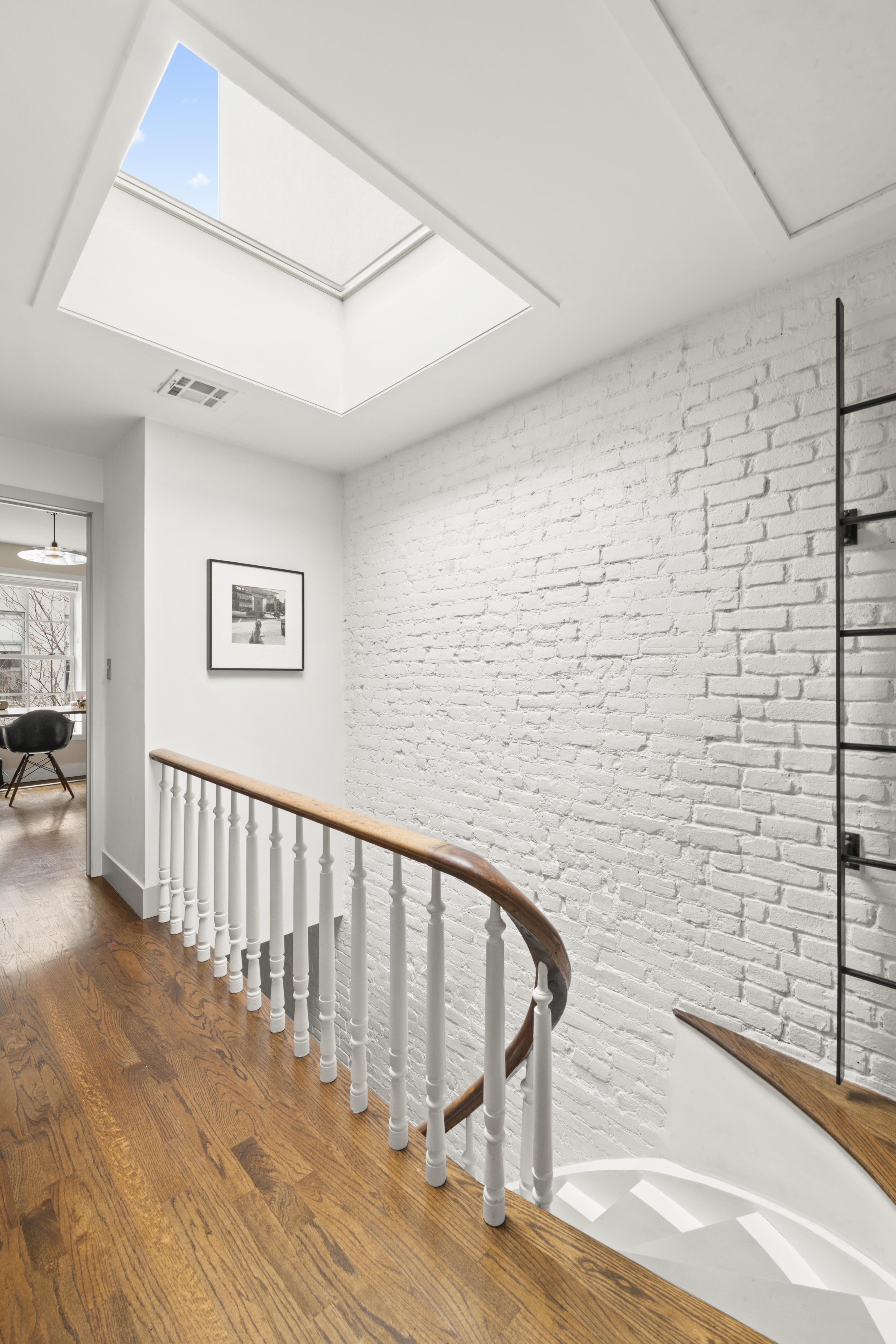 203 Huntington Street Brooklyn, NY 11231 - Photo 13 of 16 a view of entryway with wooden floor