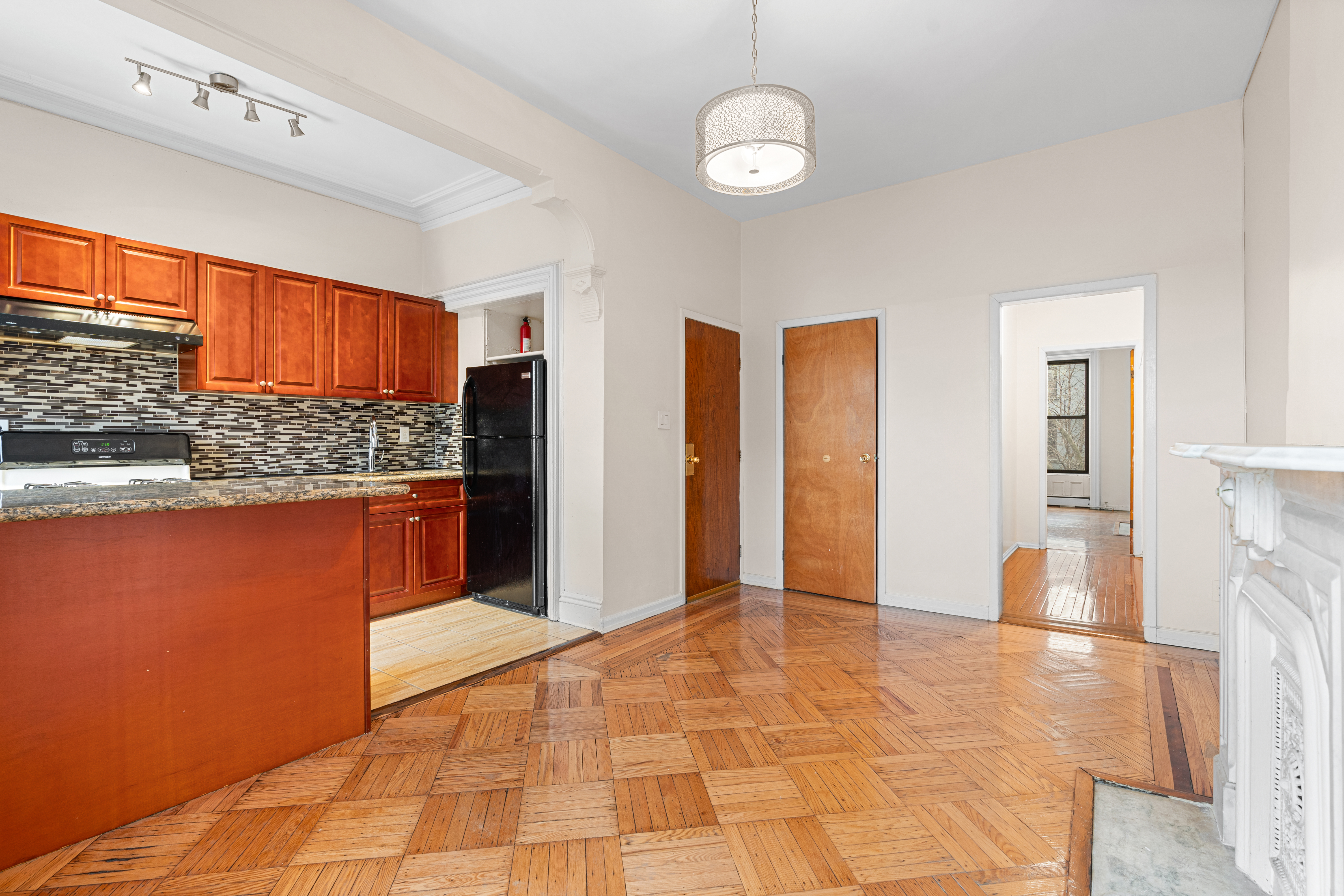 51 Herkimer Street, Unit 2 Brooklyn, NY 11216 - Photo 3 of 10 a view of a kitchen