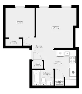$649,999 | 549 Columbus Avenue, Unit 2, Boston, MA 02118