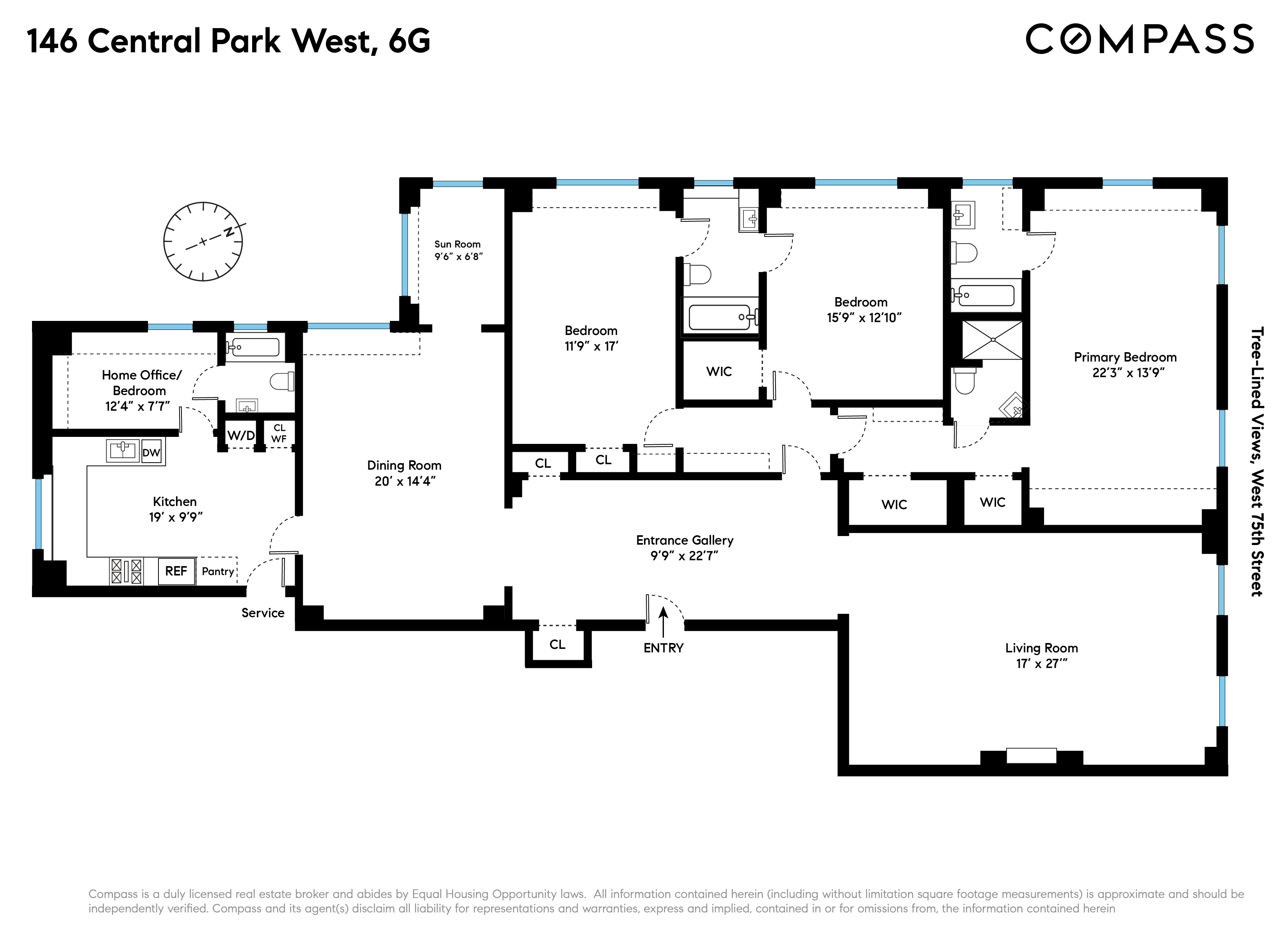 145-146 Central Park West, Unit 6G Manhattan, NY 10023 - Photo 13 of 13