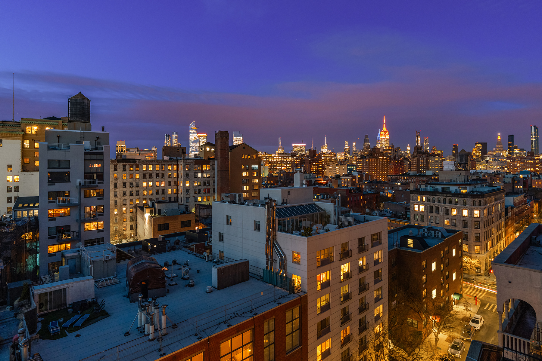 366 West 11th Street, Unit PHF Manhattan, NY 10014 - Photo 23 of 28 a city view