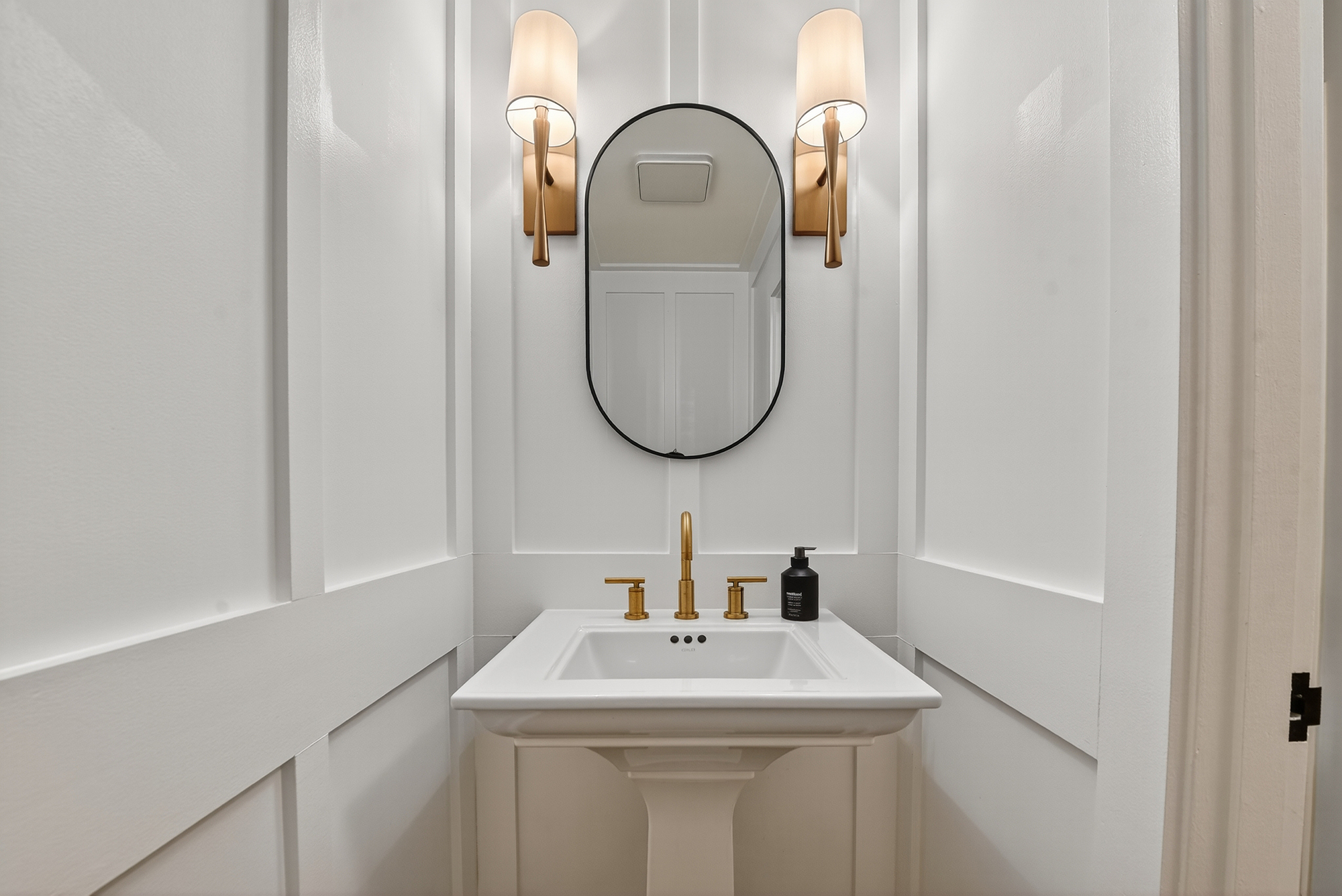 1205 Beaver Road Sewickley, PA 15143 - Photo 58 of 94 a bathroom with a sink and a mirror