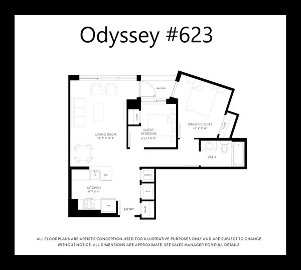 $3,500 | 2001 15th Street North, Unit 623, Arlington, VA 22201